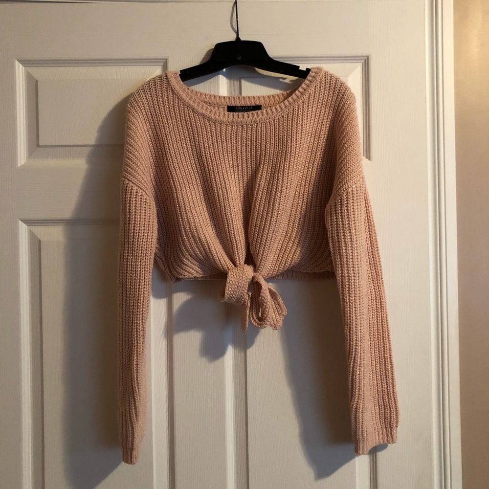 Cropped Sweater